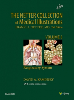 THE NETTER COLLECTION: VOL3 호흡기계, VOL8 심혈관계-2판(2권 Set)