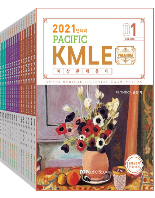 2021년대비 Pacific KMLE SET [전17권]