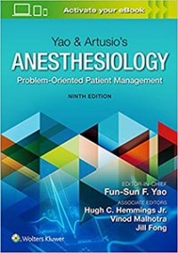 Yao and Artusio’s Anesthesiology-9판