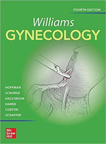 Williams Gynecology-4판