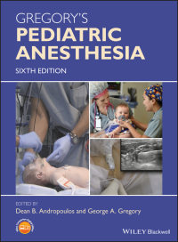 Gregory's Pediatric Anesthesia-6판