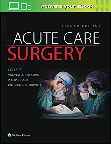 Acute Care Surgery-2판