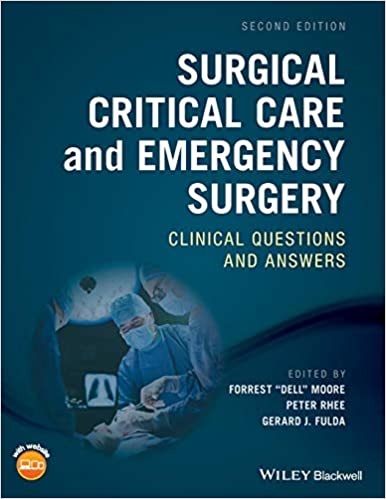 Surgical Critical Care and Emergency Surgery-2판