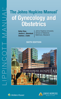 The Johns Hopkins Manual of Gynecology and Obstetrics-6판