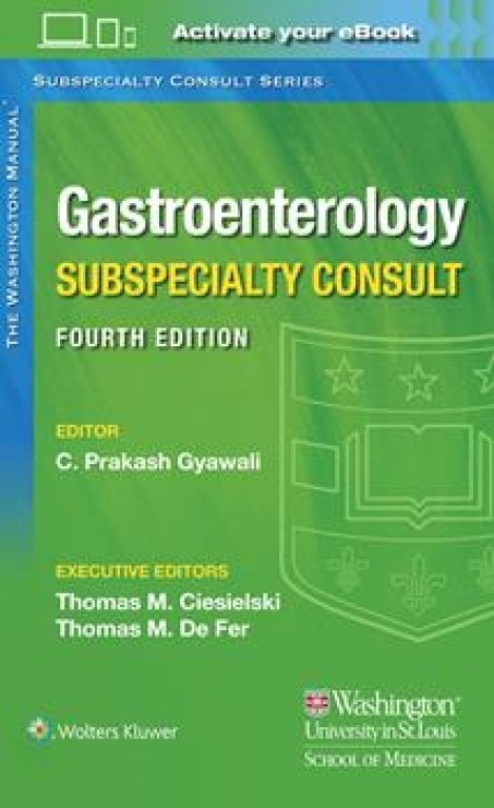 The Washington Manual Gastroenterology Subspecialty Consult-4판