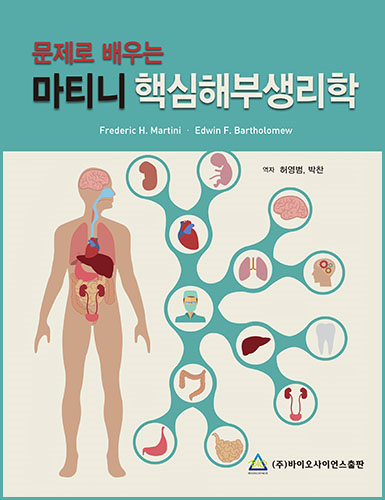문제로 배우는 마티니 핵심해부생리학