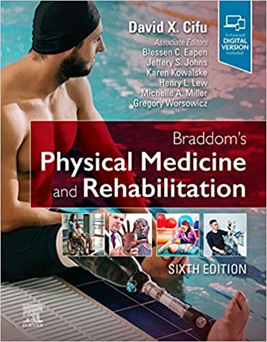 Braddom's Physical Medicine and Rehabilitation-6판