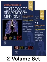 Murray and Nadel's Textbook of Respiratory Medicine-7판(2Vols)