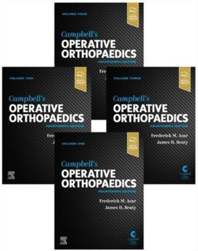 Campbell's Operative Orthopaedics-14판, 4Vols(Canale)