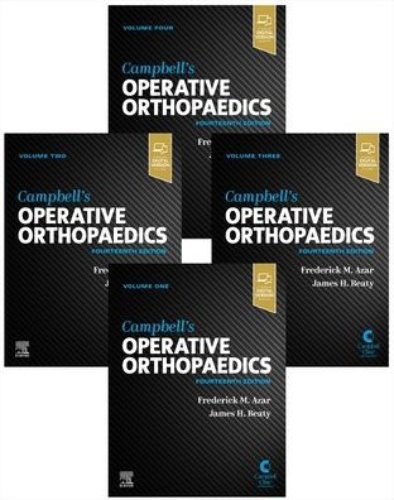Campbell's Operative Orthopaedics-14판 4Vols(Canale)