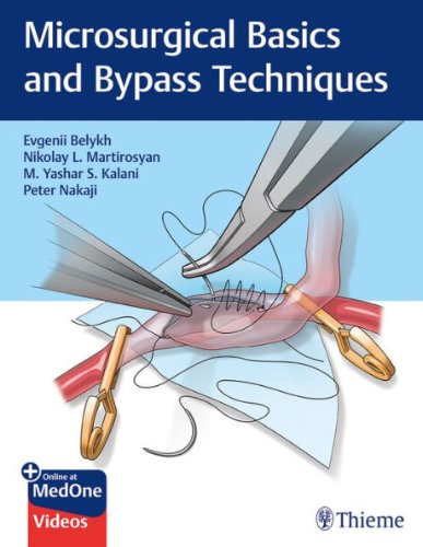 Microsurgical Basics and Bypass Techniques-1판