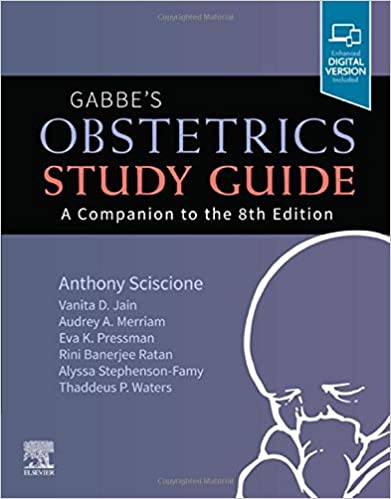 Gabbe`s Obstetrics Study Guide-1판