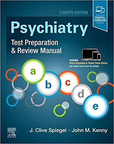 Psychiatry Test Preparation and Review Manual-4판