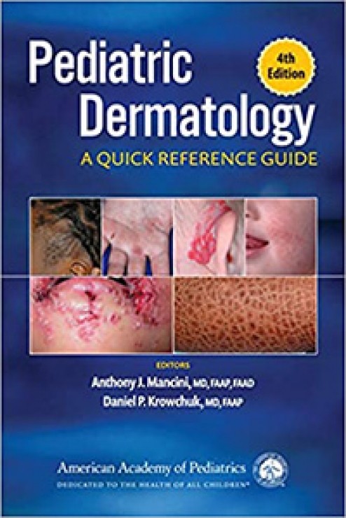 Pediatric Dermatology-4 (Paperback)