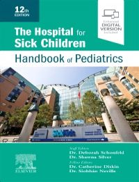 The Hospital for Sick Children Handbook of Pediatrics-12판