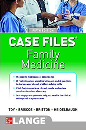 Case Files Family Medicine-5판