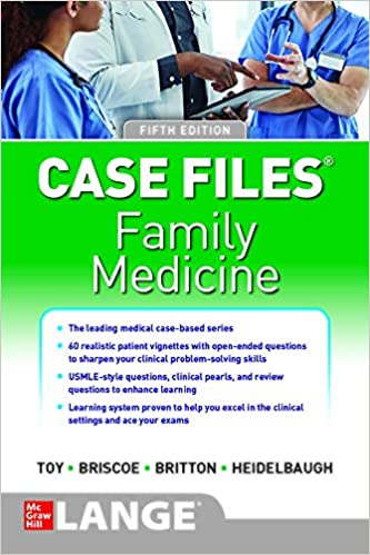 Case Files Family Medicine-5판