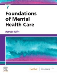 Foundations of Mental Health Care-7판