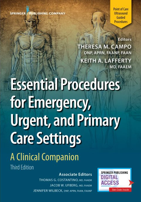 Essential Procedures for Emergency, Urgent, and Primary Care Settings: A Clinical Companion-3판