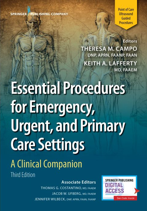 Essential Procedures for Emergency Urgent and Primary Care Settings: A Clinical Companion-3판