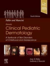 Paller and Mancini - Hurwitz Clinical Pediatric Dermatology-6판