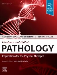 Goodman and Fuller’s Pathology-5판