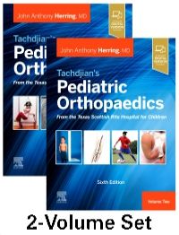 Tachdjian's Pediatric Orthopaedics-6판