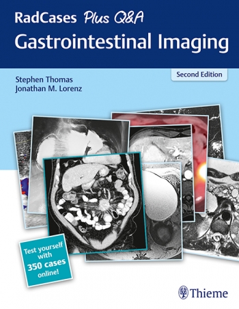 RadCases Plus Q&A Gastrointestinal Imaging-2판
