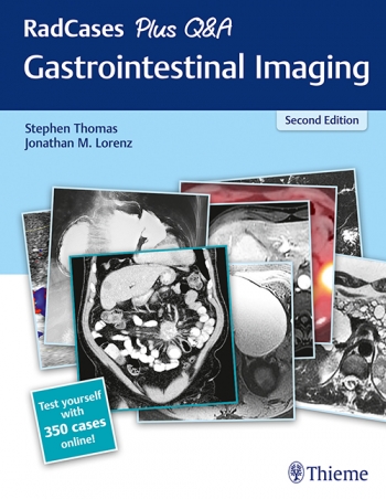 RadCases Plus QandA Gastrointestinal Imaging-2판