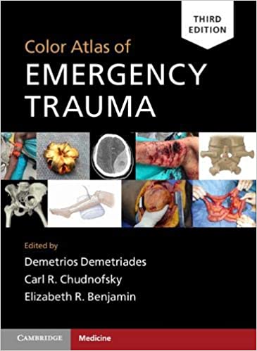 Color Atlas of Emergency Trauma-3판