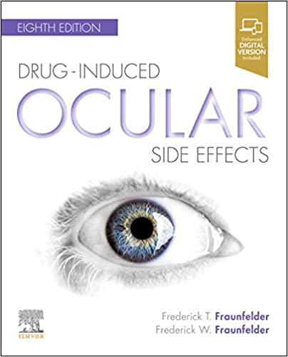 Drug-Induced Ocular Side Effects-8판