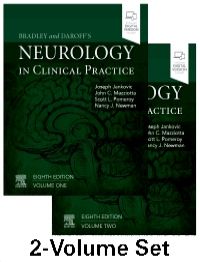 Bradley and Daroff's Neurology in Clinical Practice-8판 2Vols