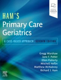 Ham's Primary Care Geriatrics-7판