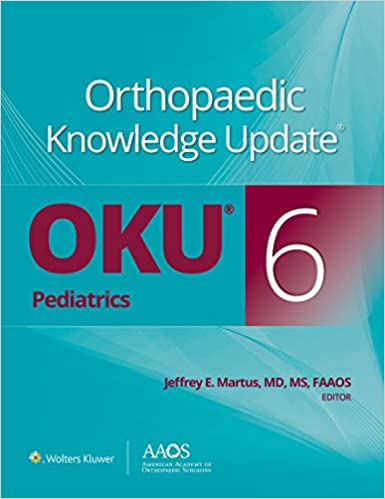 Orthopaedic Knowledge Update Pediatrics 6 Print and Ebook-6판