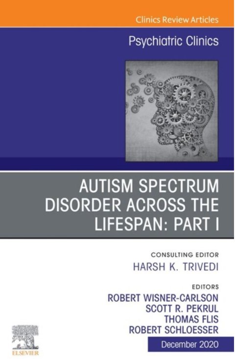 AUTISM SPECTRUM DISORDER ACROSS THE LIFESPAN Part I-1판