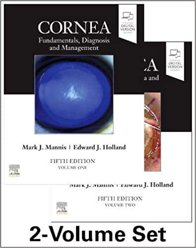 Cornea-5판(2Vols)