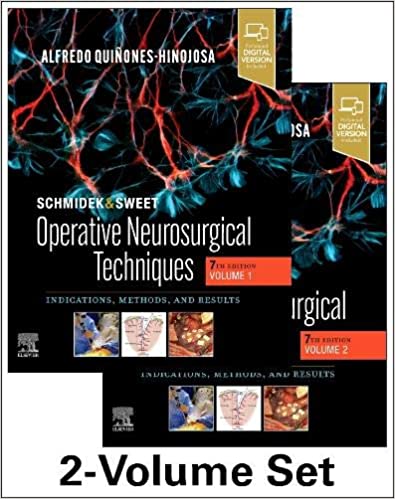 Schmidek & Sweet's Operative Neurosurgical Techniques-7판