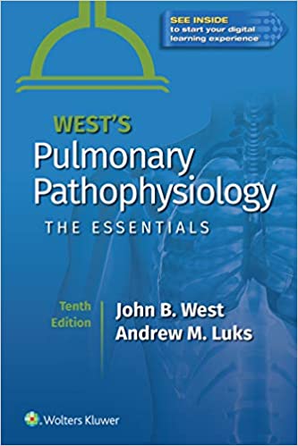 West's Pulmonary Pathophysiology-10판