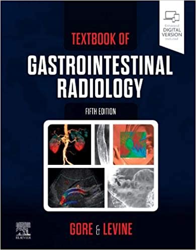 Textbook of Gastrointestinal Radiology-5판