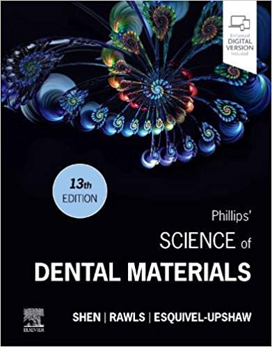 Phillips' Science of Dental Materials-13판