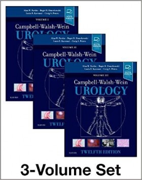 Campbell Walsh Wein Urology(3-Volume Set)-12판