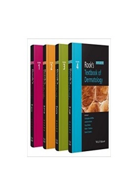 Rook's Textbook of Dermatology(4 Vol)-9판