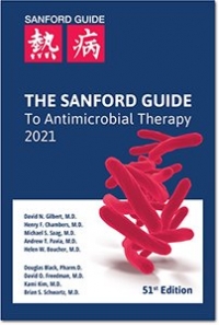The Sanford Guide to Antimicrobial Therapy 2021-51판