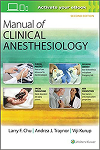 Manual of Clinical Anesthesiology-2