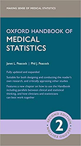 Oxford Handbook of Medical Statistics-2판