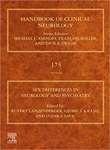 Sex Differences in Neurology and Psychiatry Volume 175-1판(E-BOOK포함)