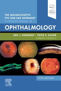 The Massachusetts Eye and Ear Infirmary Illustrated Manual of Ophthalmology-5판