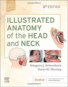 Illustrated Anatomy of the Head and Neck-6판