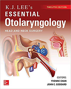KJ Lee's Essential Otolaryngology-12판