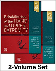 Rehabilitation of the Hand and Upper Extremity-7판(2Vols)